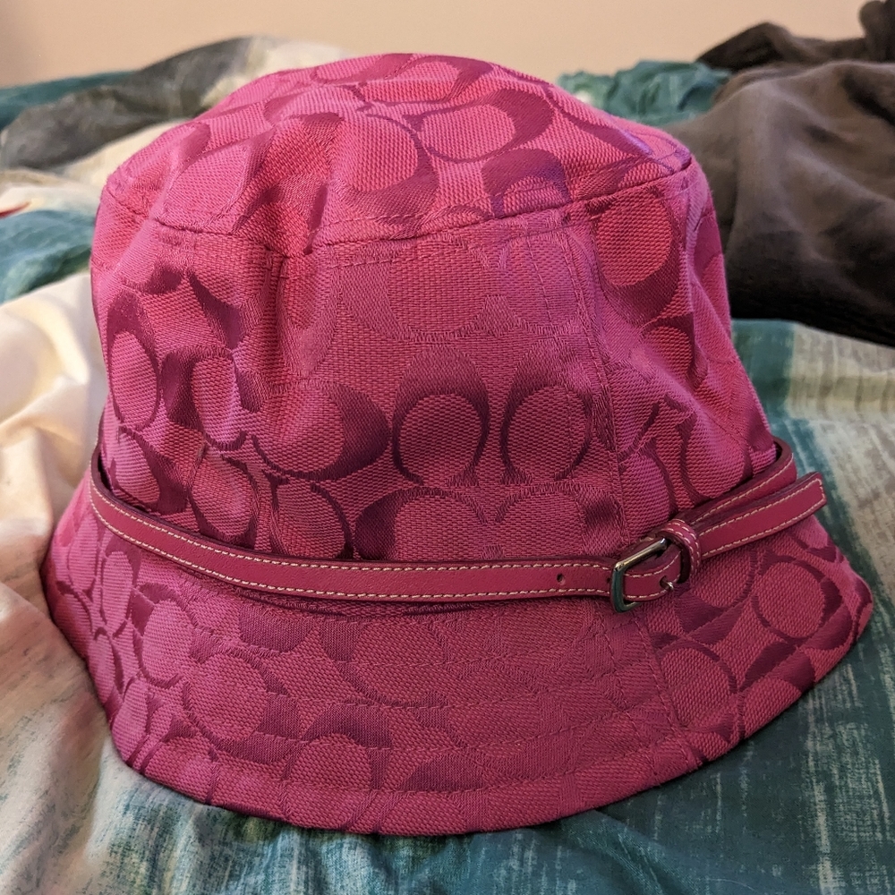 Coach Bucket Hat